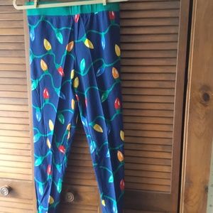 PAJAMGRAM HIS/MENS XXL PAJAMA BOTTOMS UNUSED, COMPFY 95% COTTON 5% SPANDEX